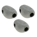 3 Pieces Fish Hiding Cave Aquarium Non - Toxic High Simulation Crawling Turtle