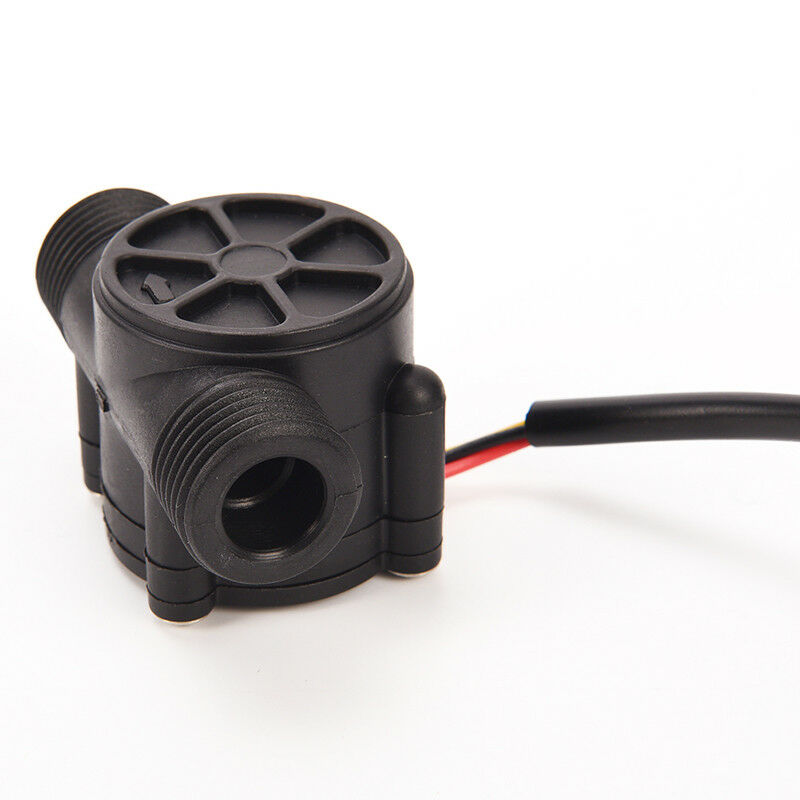 1/2'' Water Flow Sensor Control Effect Flowmeter Hall 1-30L/min For Arduino  ME