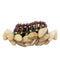 Hand Painted Maraca & Tribal Style Dora Nut Handbell Set Hand Percussion