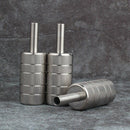 Stainless Steel Tattoo Grip 25Mm Professional Round Tattoo Machine Handle