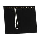 Black 17 Hook Necklace Jewelry Tray Display Organizer (17 Hook Necklace Dis