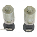 New Set Of 2 Door Lock Cylinders For Chevy Chevrolet C1500 Truck K1500 Gmc
