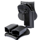 Double Magazine Fits Beretta 92/96/M9 Holster Polymer Retention Roto Holster