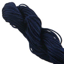 24m x 1mm Premium Braid Braided Nylon Cord Thread Macrame Dark Blue
