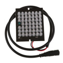4pcs 48 LEDs 940nm Infrared IR Illuminator Board Module 12V for Camera