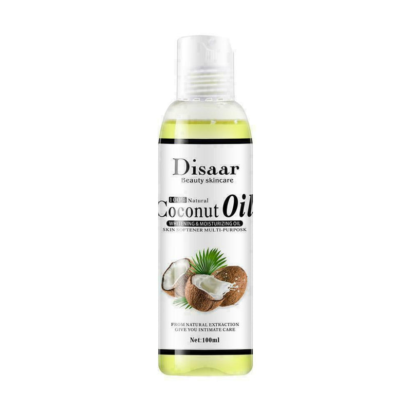 Coconut Body Oil Body Brightening Body Oil Body Massage Soothing Oil E1U3 K5V9