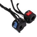 7/8'' Motorcycle Handlebar Horn Turn Signal Lamp Control Switch Exquiste DPC