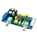 1x Double Power Low Pass Filter Heavy Subwoofer Pre-AMP Amplifier Board kit LBQ
