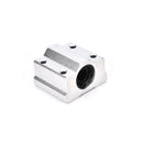 4pcs SC8UU SCS8UU 8mm Linear Ball Bearing Linear Motion Bearing Slide For  lj