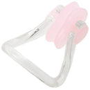 pink Plastic nose clip silicone ear plugs set for swimming