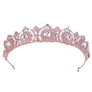 Bride Wedding Crowns And Tiaras Bridal Princess Headbands Crystal Headpiece