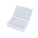 2PCS Plastic Box Playing Cards Container Storage Case Poker Game Card  zq3C