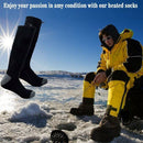 Electric Heated Socks Battery Warm Socks For Chronically Cold Feet