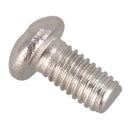 100pcs M3x6mm Recessed Crosshead Cross Head Threaded Screw Fasten Bolt G4T6