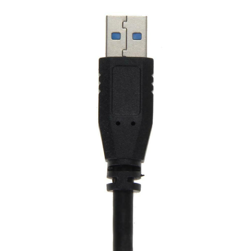 2.5in USB 3.0 SATA Hd Box HDD Hard Drive External Enclosure Case(Black)