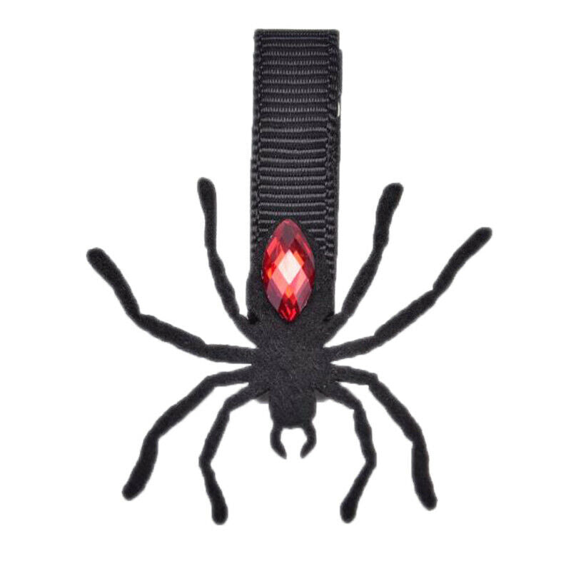 New 1 Pair Fashion Wings Spider Hairpins Halloween Hair Clips Girls Costume Gw