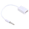3.5mm Male Audio AUX Jack to USB 2.0 Type A Female Converter Cable JR