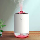 Home Ultrasonic Air Humidifier Aromatherapy Essential Oil Diffuser (White) A
