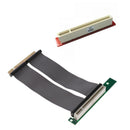 2Pcs PCI Riser Card 32bit Extender Extension Cable Adapter for 1U/2U Chassis