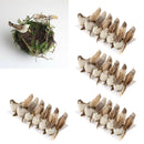 48 Artificial Xmas Feather Bird Wedding Doves Tree Decoration