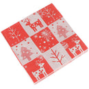 20PCS/set Napkins Disposable Christmas tree elk Tissues Christmas Decor FT