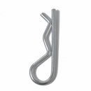 125PCS Industrial Mechanical Hitch Hair R Cotter Pin Tractor Clip Assortment