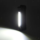 Flip Rechargeable COB LED Magnetic Flashlight / Work Light - Light Torch 3 Modes
