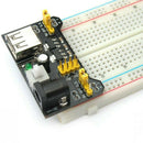 Electronic Component MB102 Breadboard Kit PSU Set FREE 2.1mm To PP3 Lead New