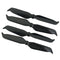 4Pcs Low Noise Propellers Prop 9455S Blades for DJI Phantom 4 Pro/V2.0 Black