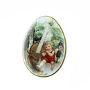 rabbit Easter egg iron receive box candy storage box wedding favor tin box BX