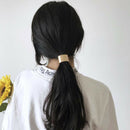 2 Pcs Elastic Hair Rubber Ponytail  For Women Girl