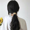 2 Pcs Elastic Hair Rubber Ponytail  For Women Girl