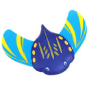 1pc  Hydrodynamic Devil Fish Toys Adjustable Fins Swimming Toys Bathtub Beach FT