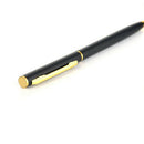 Steel Stainless Ballpoint Pen Ball Point Writing Pen Student Office Stationery.