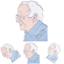 Bernie Sanders for Pressident 2020 USA Vote Pin Badge Medal Campaign BroochTEUS
