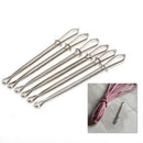 6x Elastic Band/rope Wearing Threading Guide Forward Device Tool Needle Sewi %a