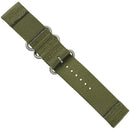 Nylon Watch Band Strap For Garmin Fenix 3 Colour:Green (Nylon) G2R1