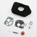 Governor Spring Carburetor Gasket with Air Filter Fits BRIGGS & STRATTON 691859,