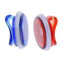 2Pcs Portable Magnetic Golf Ball Marker, Hat Cap Visor Clip Golf Ball Marker -