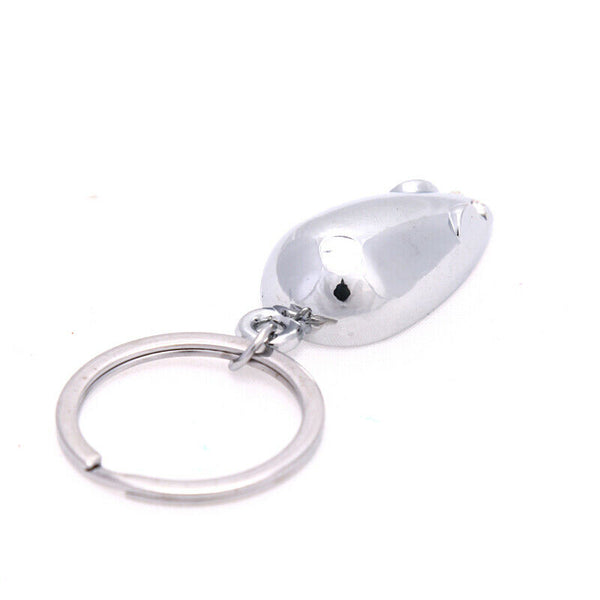 New Fashion Keychain Mouse 2020 Year Car Key Chain Ring Holder Souvenir Gif_