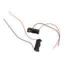 5PCS 1 23A A23 12V Battery Storage Clip Holder Box Case Cell Holder With Wi O3J4