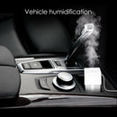 220ml Air Humidifier Essential Oil Diffuser USB Cool Mist Maker (White)