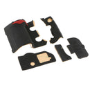 5 Pieces Front Rear Grip Rubber Unit USB Rubber Cover + Tape for Nikon D300S