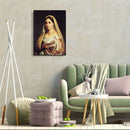 5D DIY Full Drill Diamond Painting Portrait Embroidery Craft Kit (WX164)