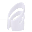 Guitar Ring Finger Guard Guitar Ring Fingertip Guitar Accessory (M White) A
