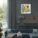 5D DIY Diamond Painting Bright Flower Full Round Drill Embroidery (LG149)
