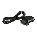 6FT RGB Scart Cable AV Video Cord For Nintendo SNES Gamecube N64 NGC Console