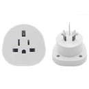 YuaDon YD-1675 Universal AU to US UK Plug 10A/250V Travel Charger Converter A