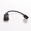 Micro USB 5 Pin Male to Mini USB 5 Pin Female Data Sync Charge Adapter CableMO