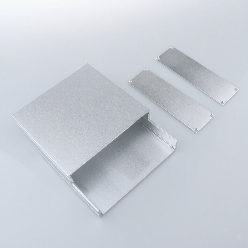 Aluminum Junction Box Universal Electric Project Enclosure DIY 150x46x140mm